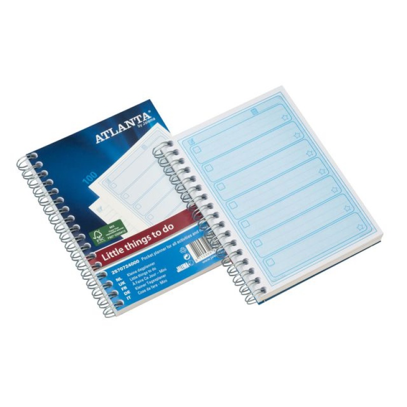 Planningsboek Things To Do Small/wr5