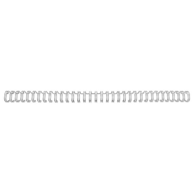 Draadrug GBC 12,5mm 34-rings zilv/ds 100