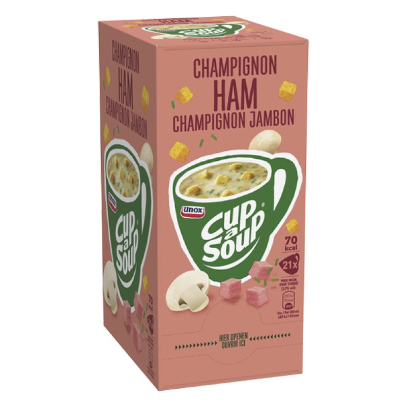 Soep Cup-a-soup Knorr Cham+ham/ds21