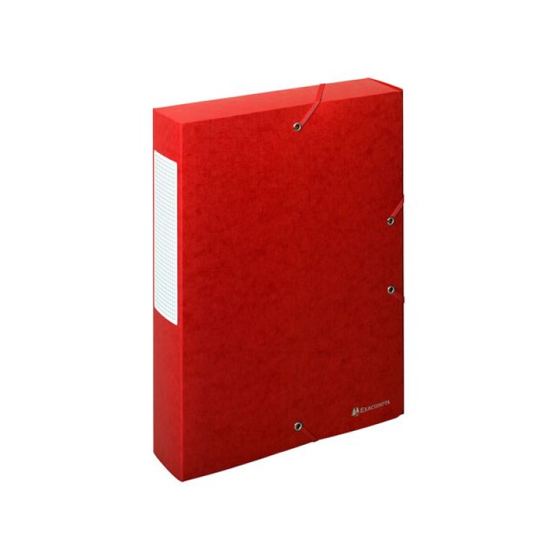 Dossierbox Exacompta NF A4 60mm ro/pk 10