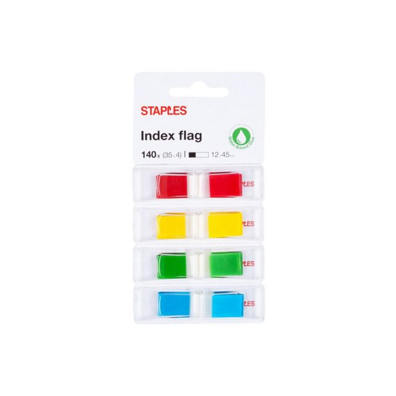 Index SPLS 11x43 mm assorti/set 4x35