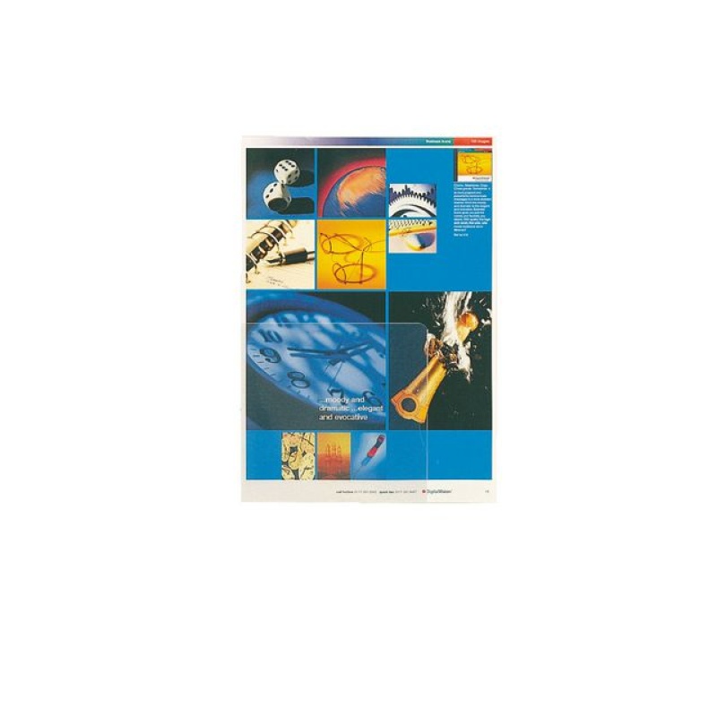 Insteekmap Esselte A4 L 0,17 PP/pak 100