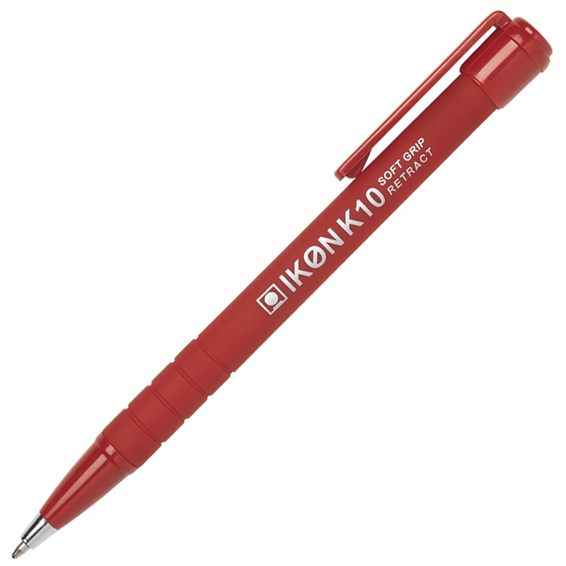 Balpen SPLS Postscript RT 0,7 rood/pk 12