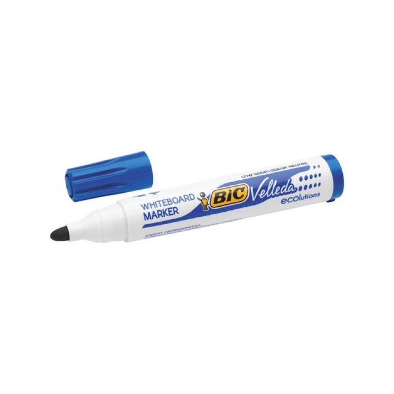 Whiteboardmarker Velleda Eco 1701 bl/d12