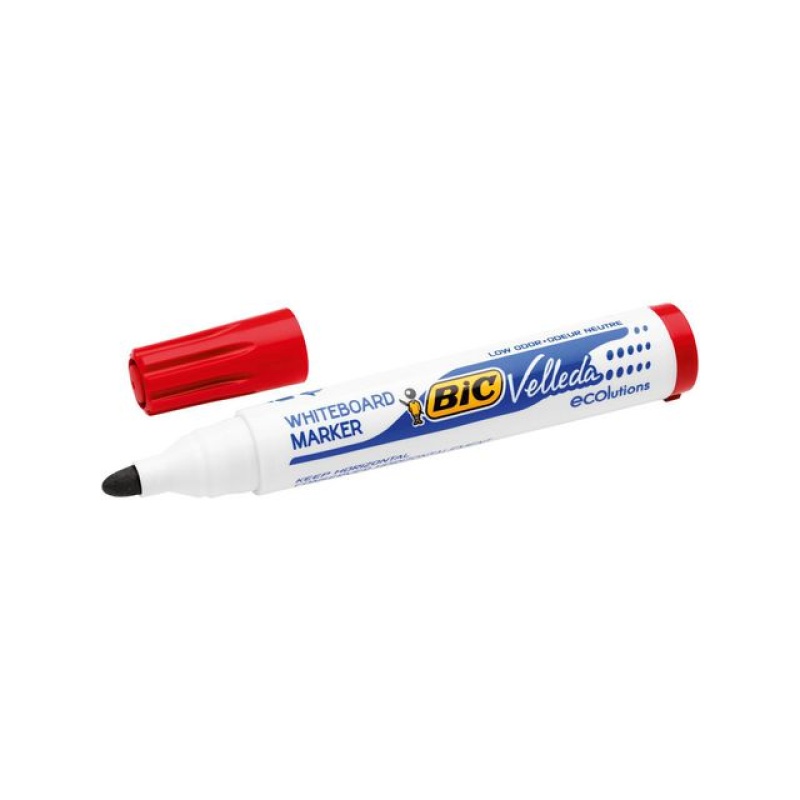 Whiteboardmarker Velleda Eco 1701 rd/d12