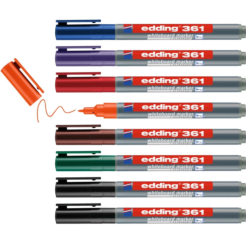 Whiteboard marker edding 361 ass/et8