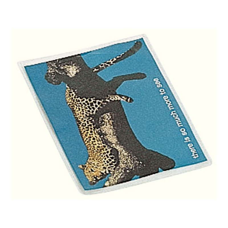 Insteekmap A6 U-model PP helder/pak 100