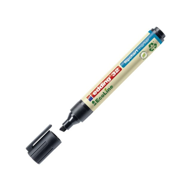 Flipovermarker edding 32 eco zwart/ds 10