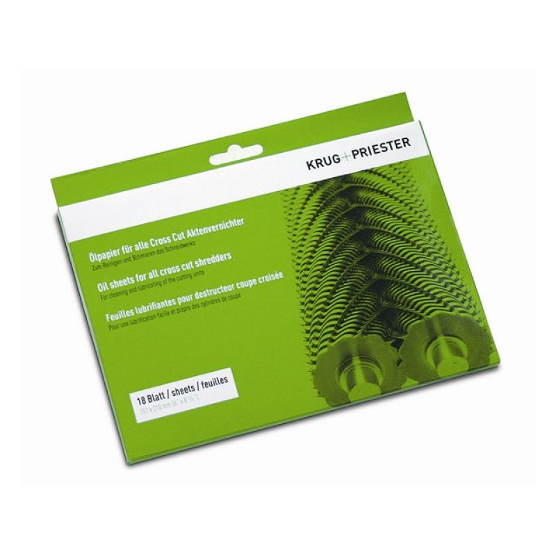Olievel Ideal voor shredders/pak 18