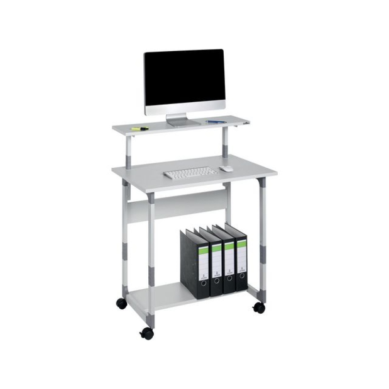 Computermeubel Durable 80VH grijs
