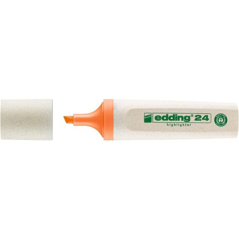 Tekstmarker edding 24 eco 2-5 mm or/ds10