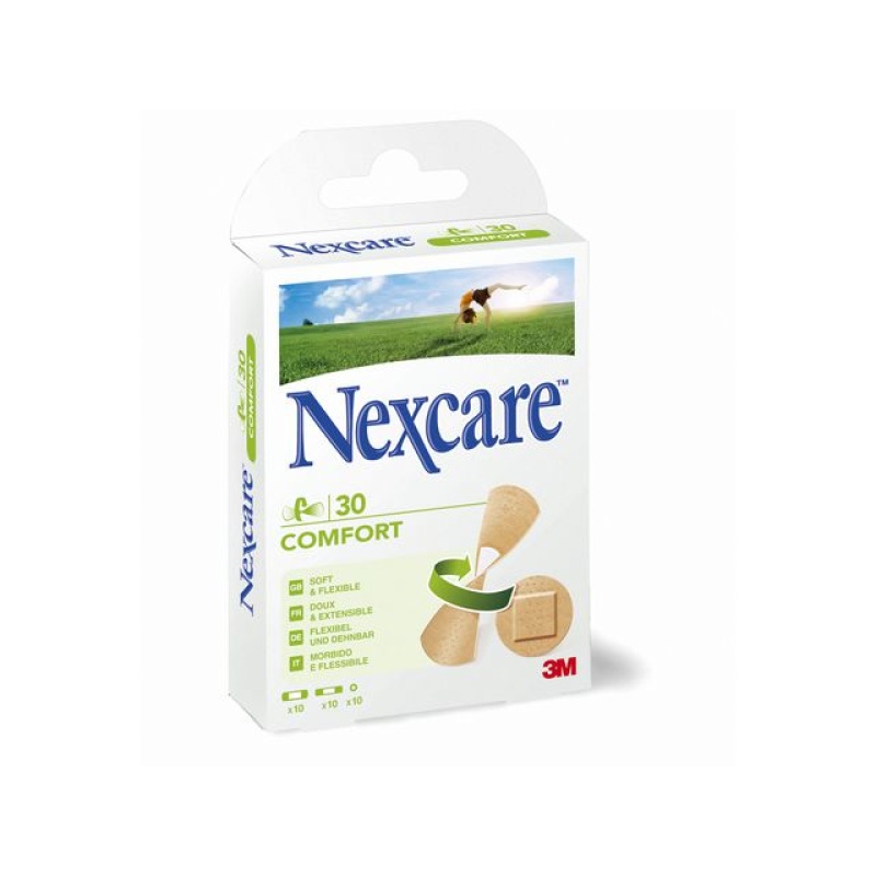 Pleister Nexcare 3M Comfort ass. /pk30