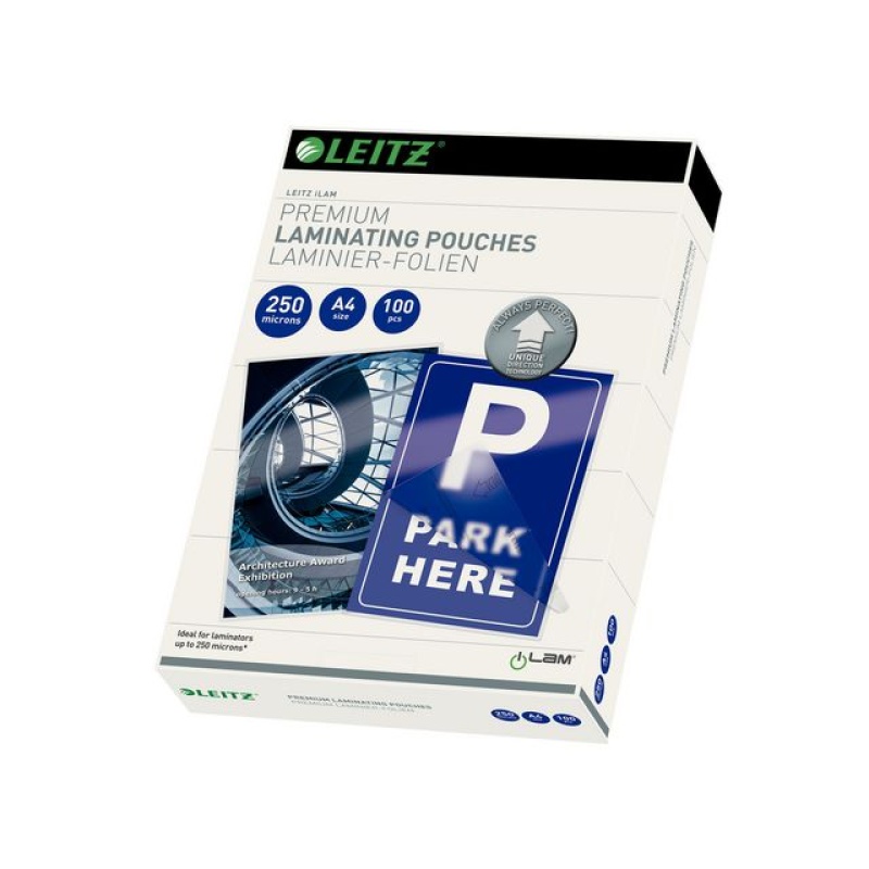 Lamineerhoes Leitz A4 UDT 250 mic/pk 100