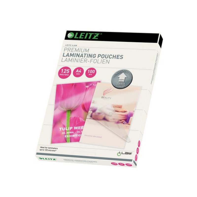 Lamineerhoes Leitz A4 UDT 125 mic/pk 100