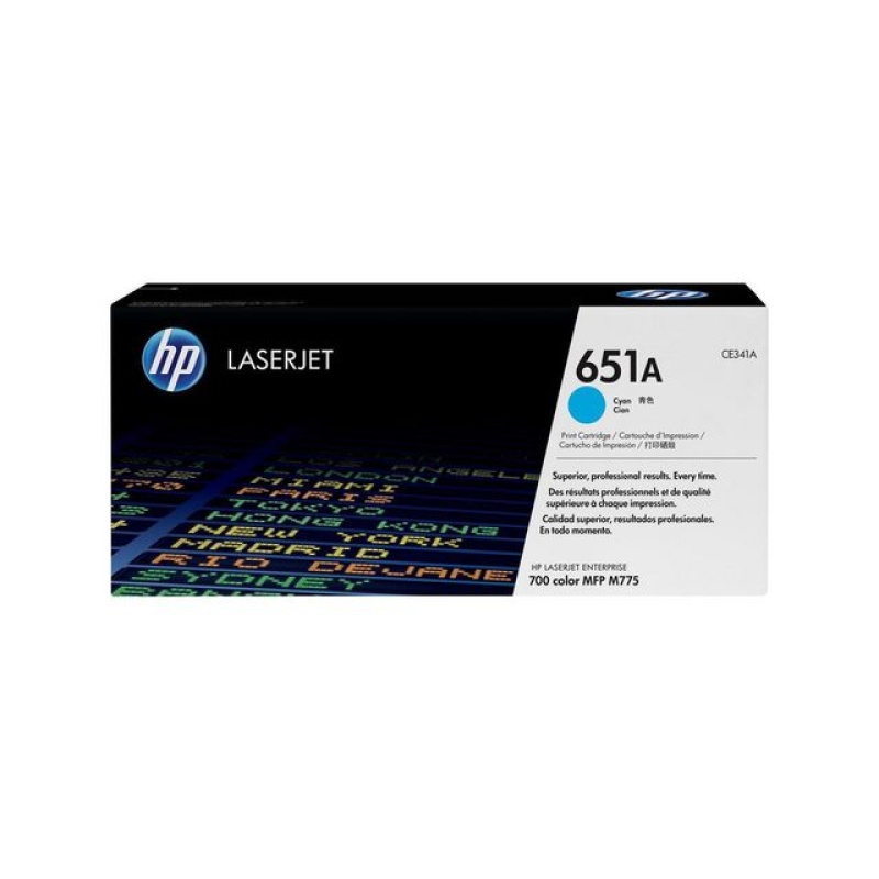 Toner HP CE341A 16K cyan