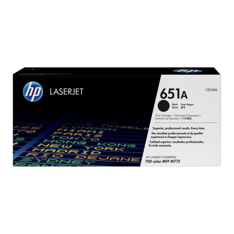 Toner HP CE340A 13.5K zwart