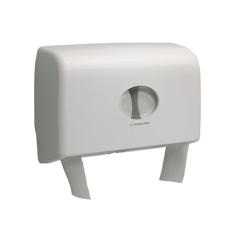 Dispenser Toiletpapier Jumbo duo mini wt