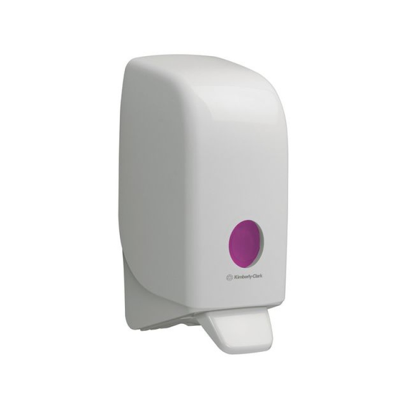 Dispenser handreiniger Aquarius* wit