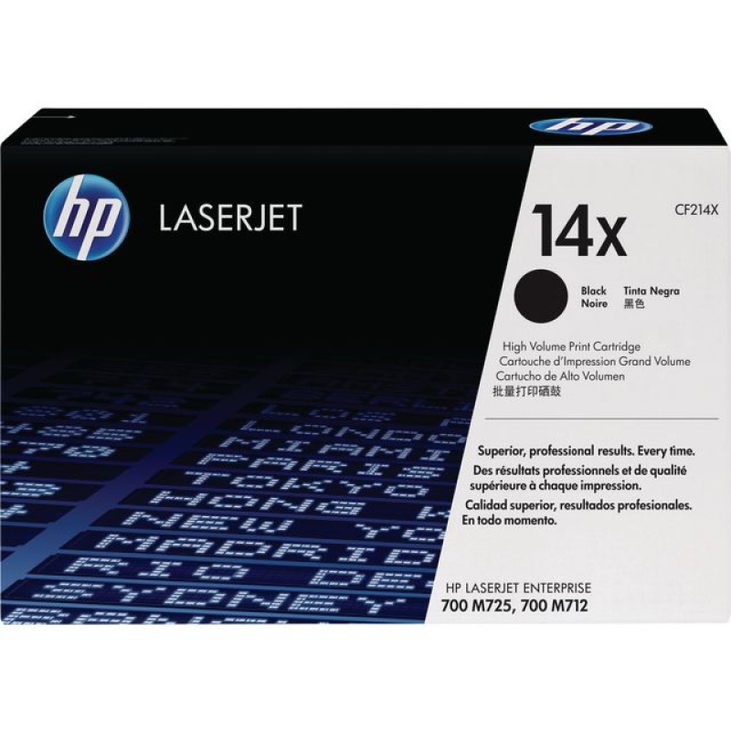 Toner HP CF214X 17,5K zwart