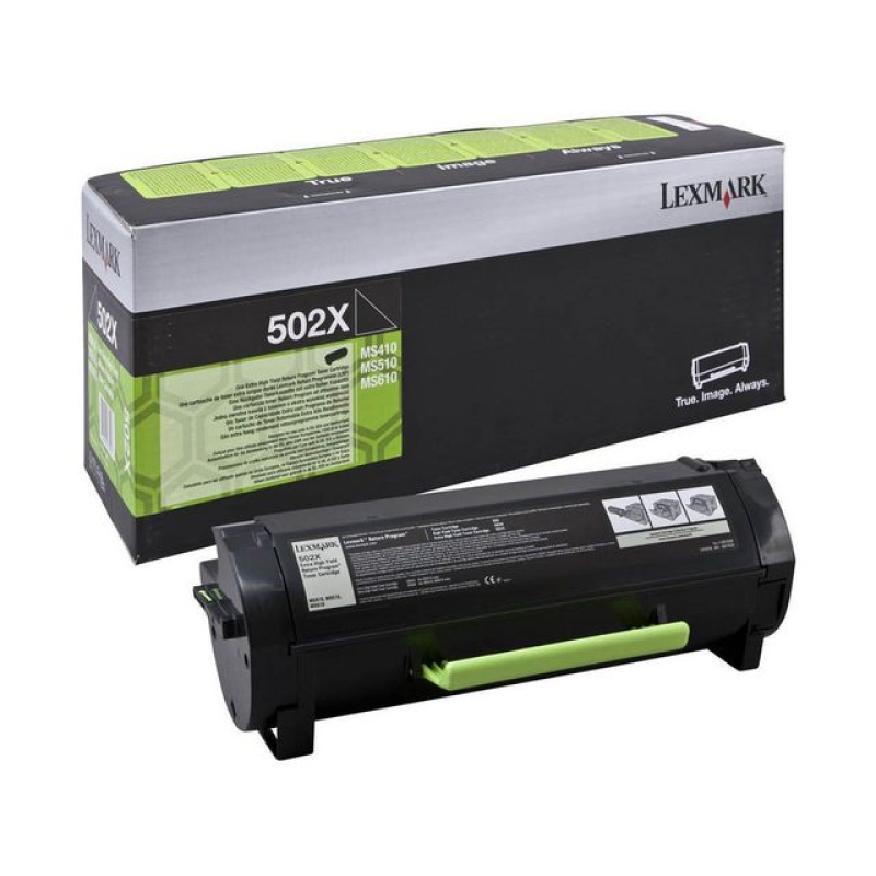 Toner Lexmark 50F2000 1,5K zwart