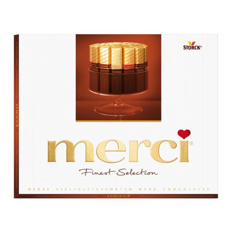 Chocolade Merci Finest Selection 250gram