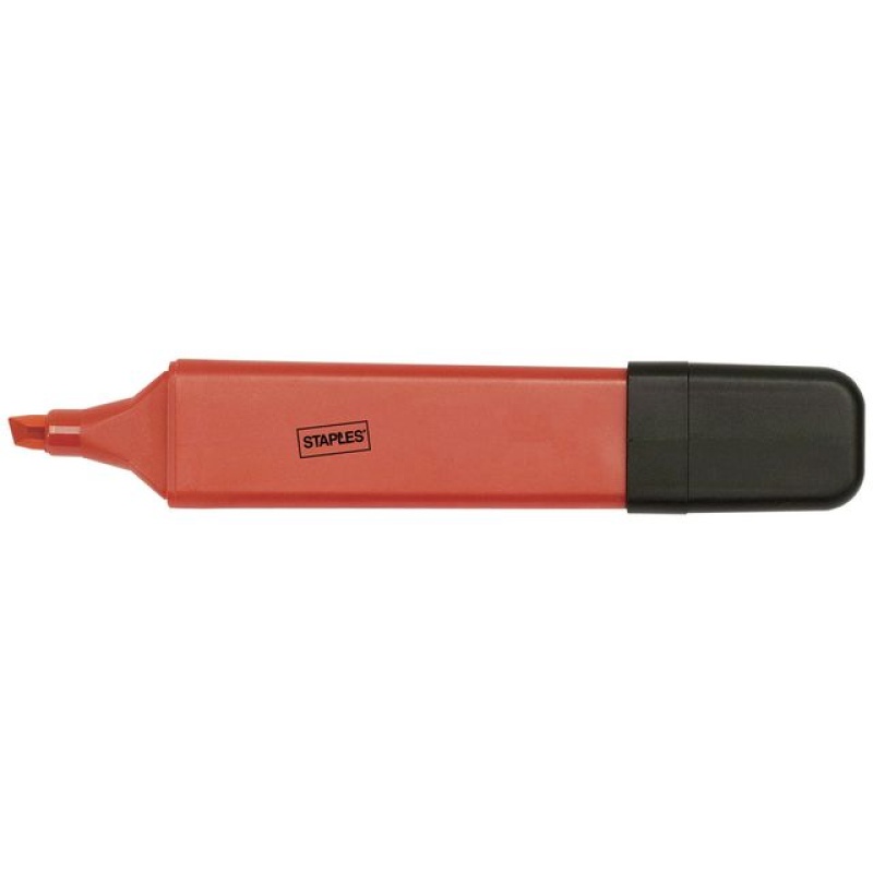 Tekstmarker SPLS 2-5mm rood/pak 5