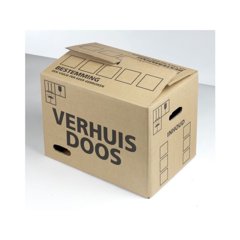 Verhuisdoos 550x350x450mm br pk/10