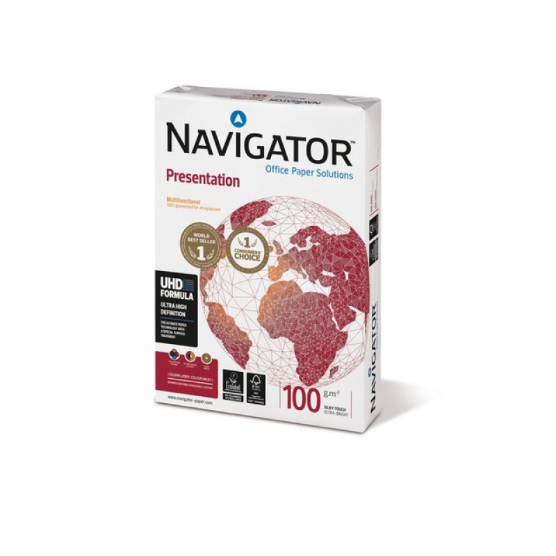 Papier Navigator A4 100g pres/ds 5x500v
