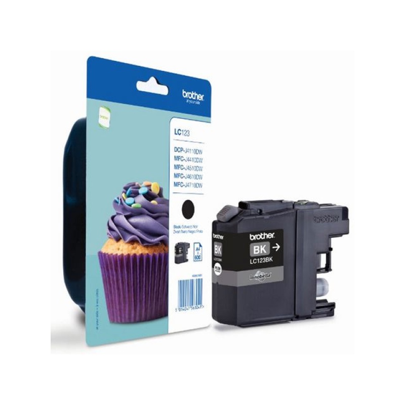 Inkjet Brother LC-123 zwart