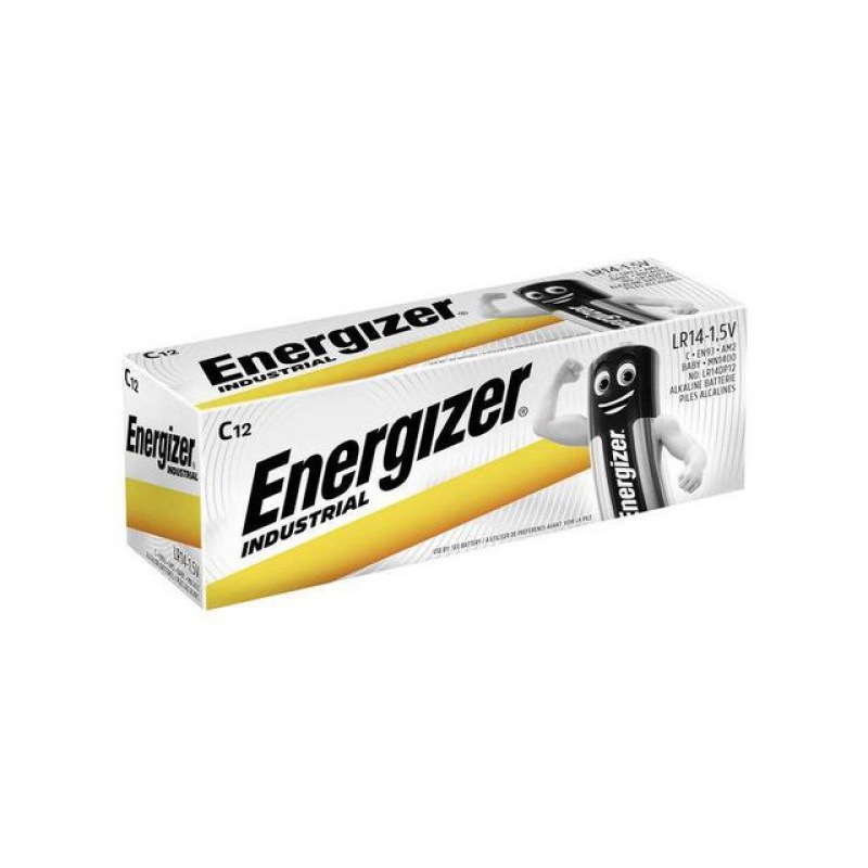 Battery Energizer Industrial C/LR14/ds12