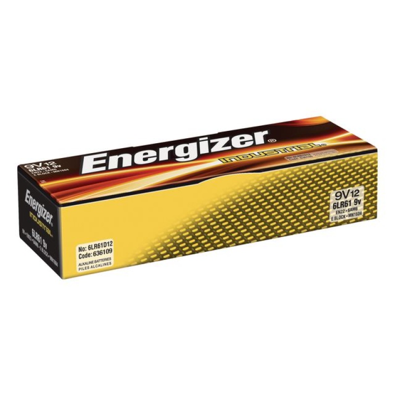 Battery Energizer Industrial 9V/522/ds12