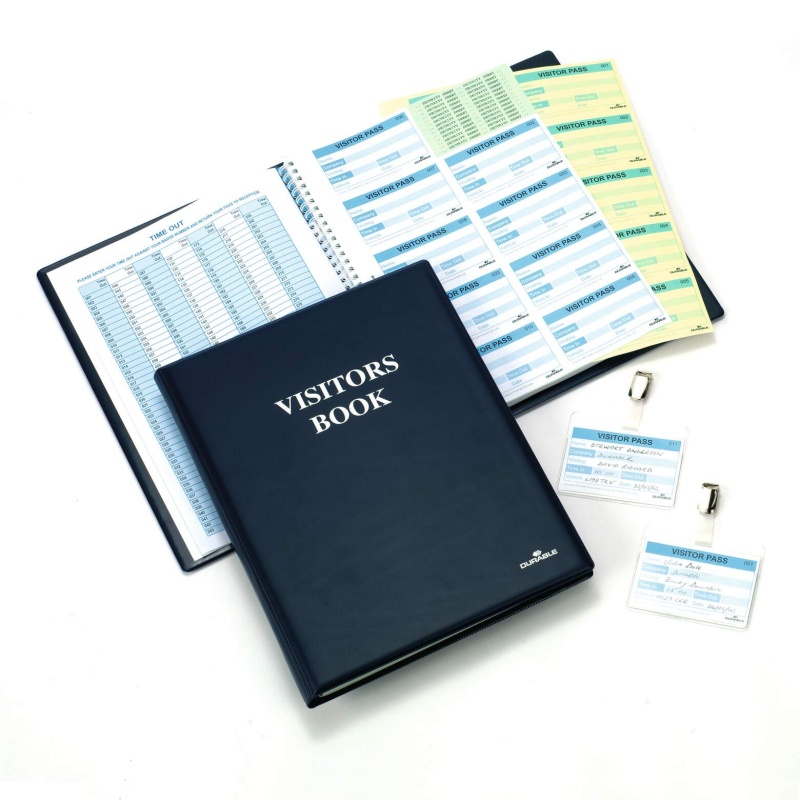 Bezoekersboek Durable 300