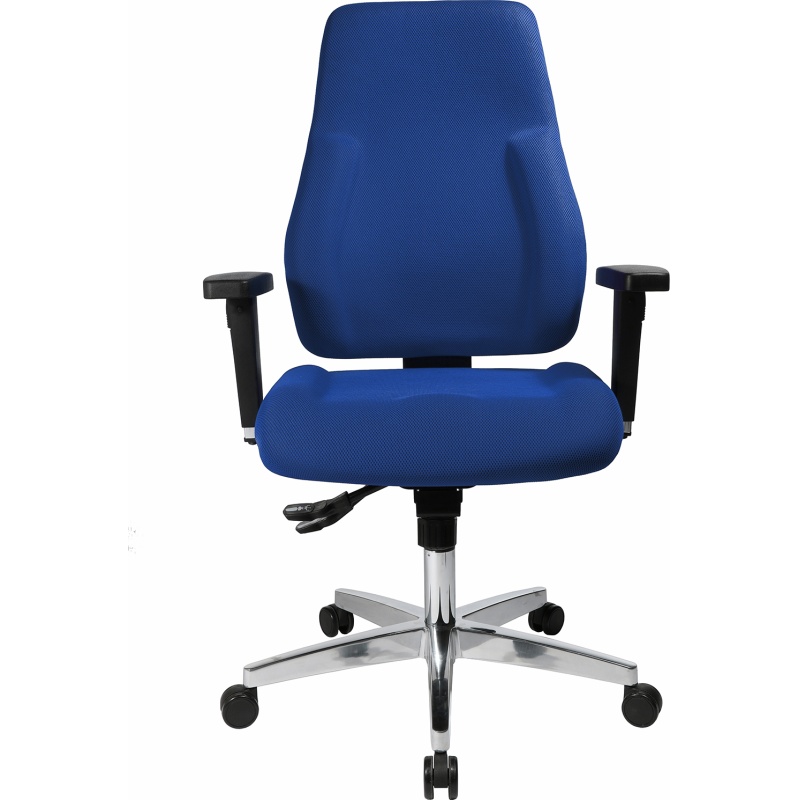Bureaustoel point 91 blauw