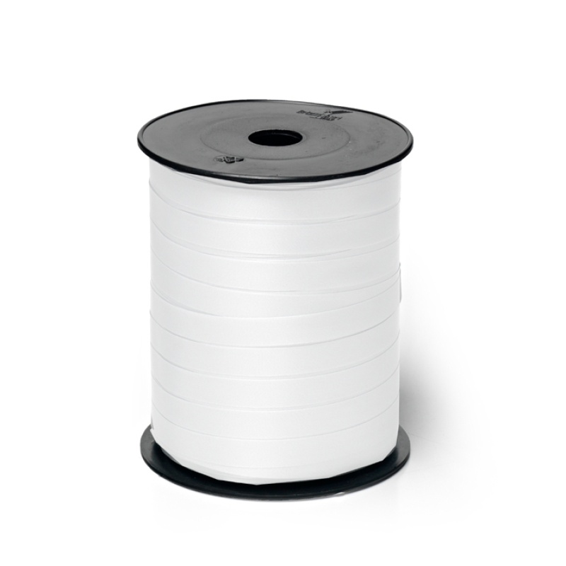 Cadeaulint 9,5mm x 250 meter wit