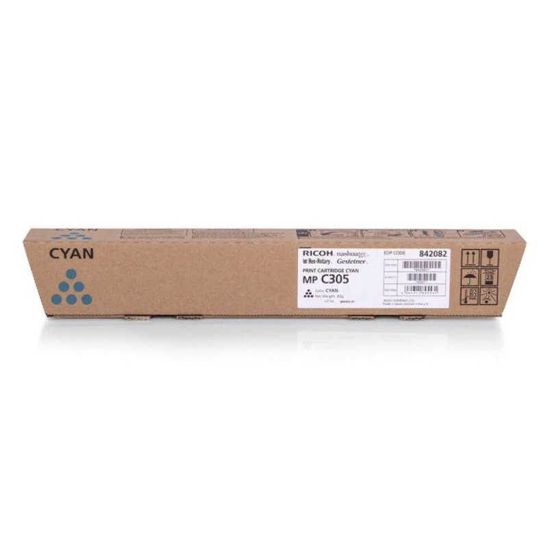 Toner Ricoh MP C305 cyaan 4K