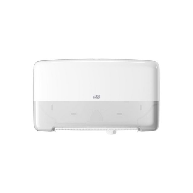 Toiletroldispenser Tork T2 twin mini wt