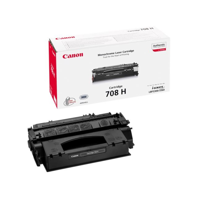 Toner Canon 708hc zwart