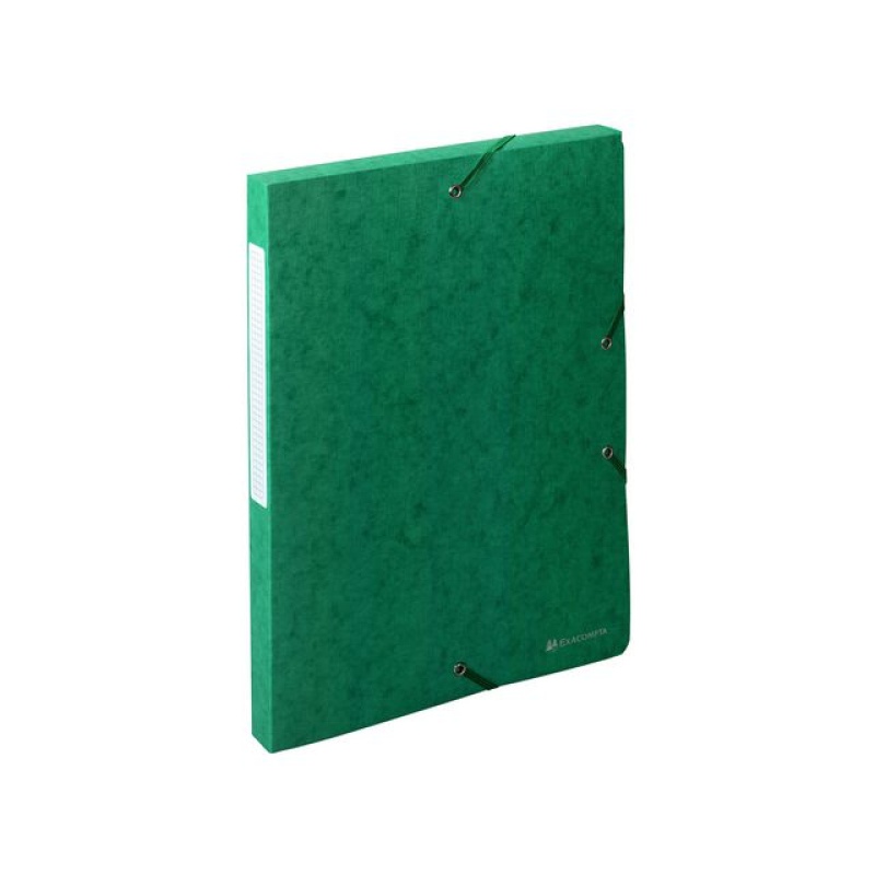 Dossierbox Exacompta NF A4 25mm gr/pk10