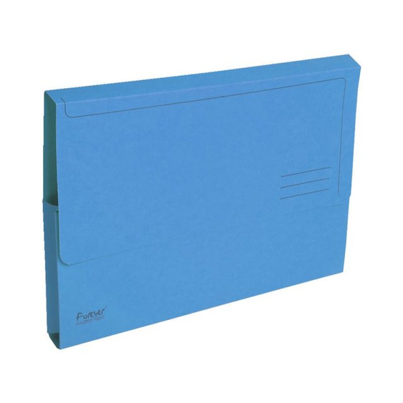 Dossierbox Forever A4 30mm recy bl/pk50