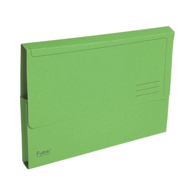 Dossierbox Forever A4 30mm recy gr/pk50