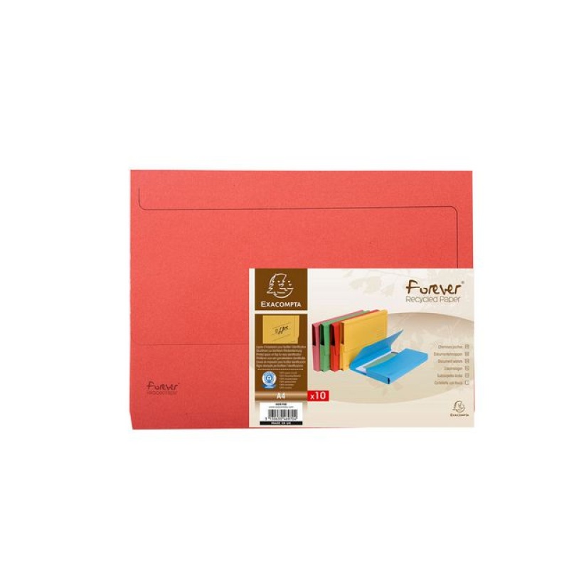 Dossierbox Forever A4 30mm recy rd/pk50