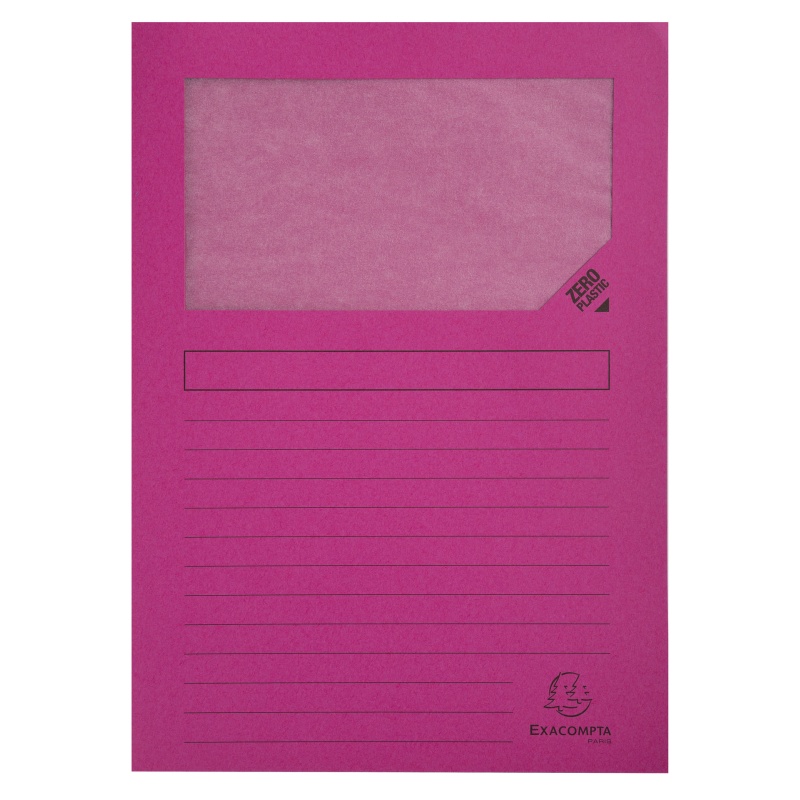 Venstermap Forever A4 L-mod fuchsia/p100