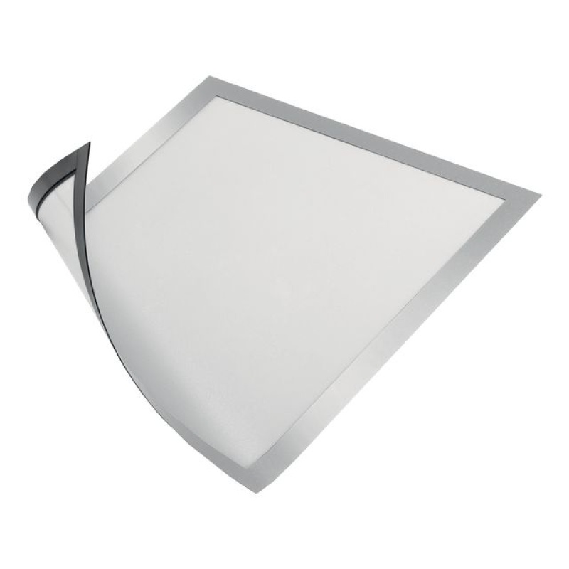 Duraframe Durable A4 magnetisch zilv/pk5