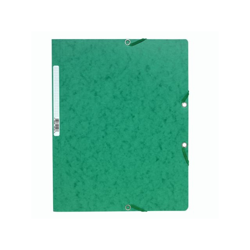 Elastomap Exacompta A4 400g groen/pk25