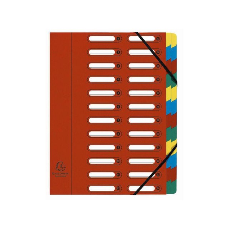Sorteermap elasto NF venster 24-vaks rd