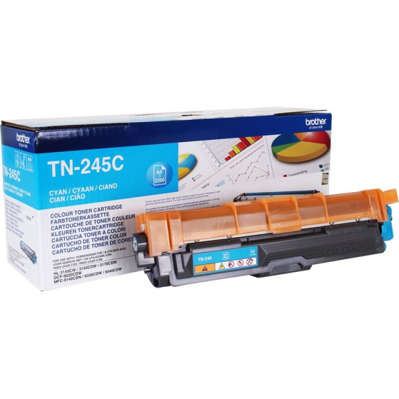 Toner Brother TN-245C 2,2K cyan