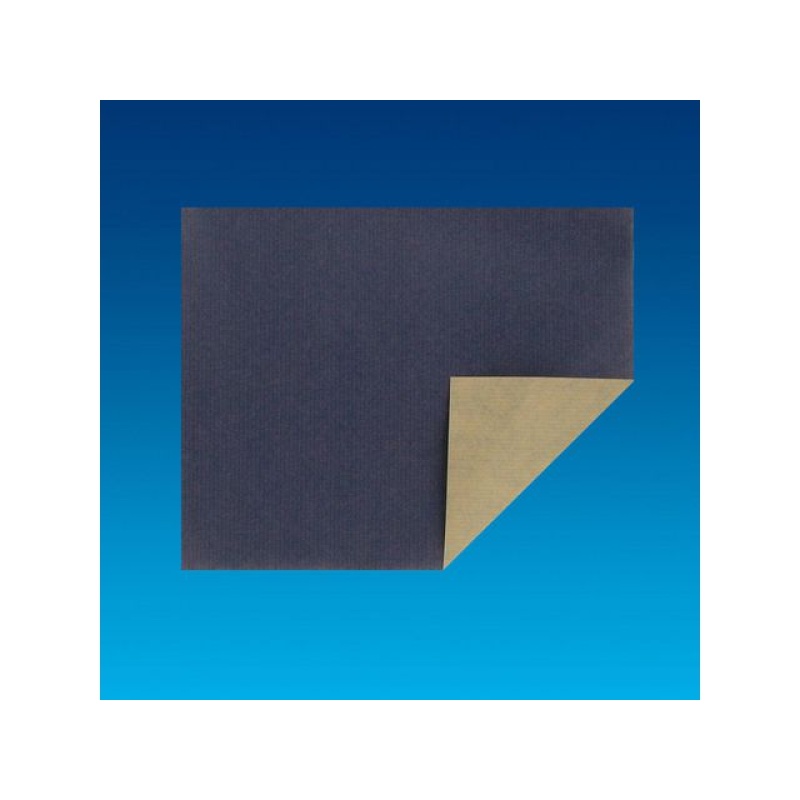 Geschenkpapier kraft b50cm rl250m blauw