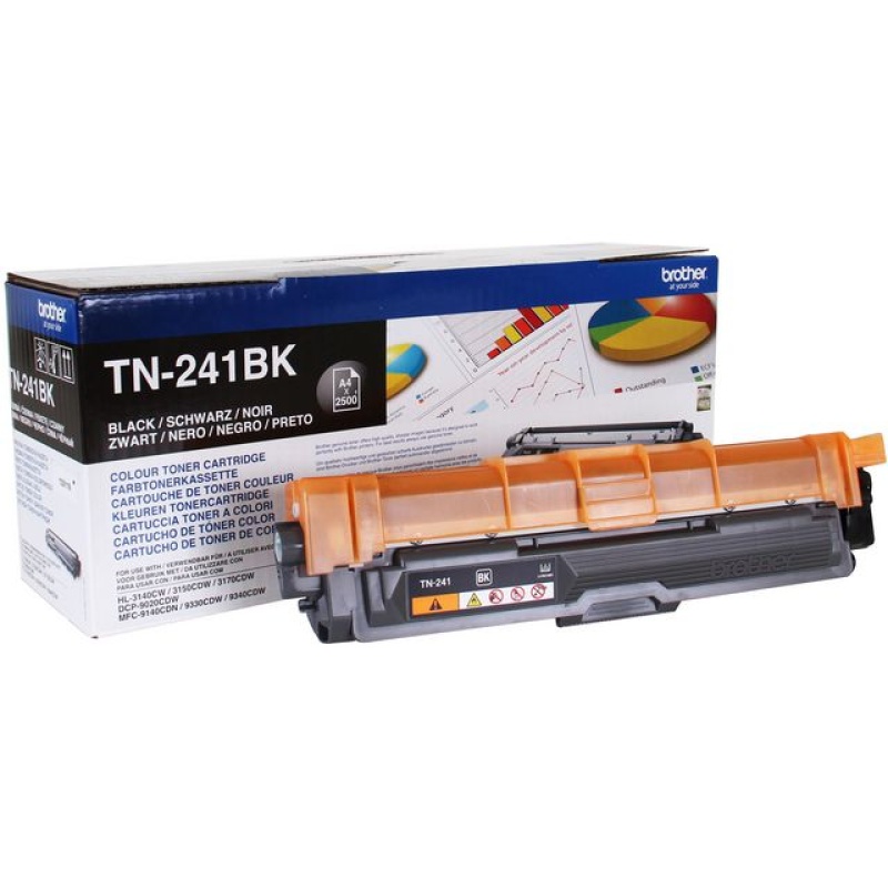 Toner Brother TN-241BK 2,2K zwart