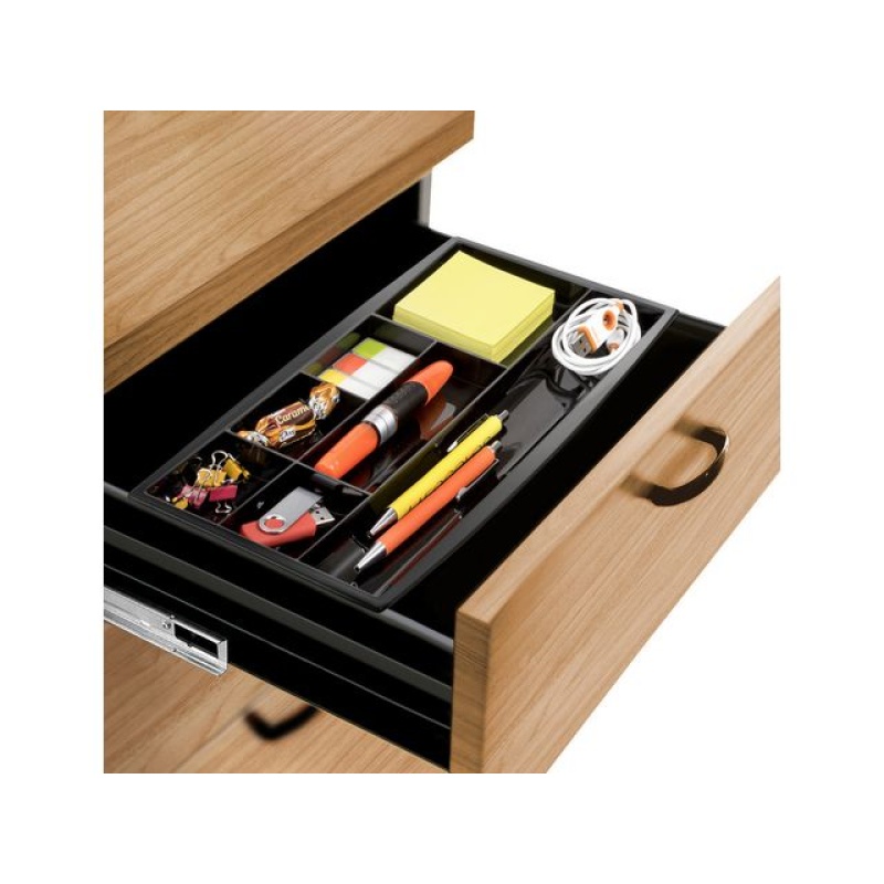 Bureau-lade organizer CEP zwart