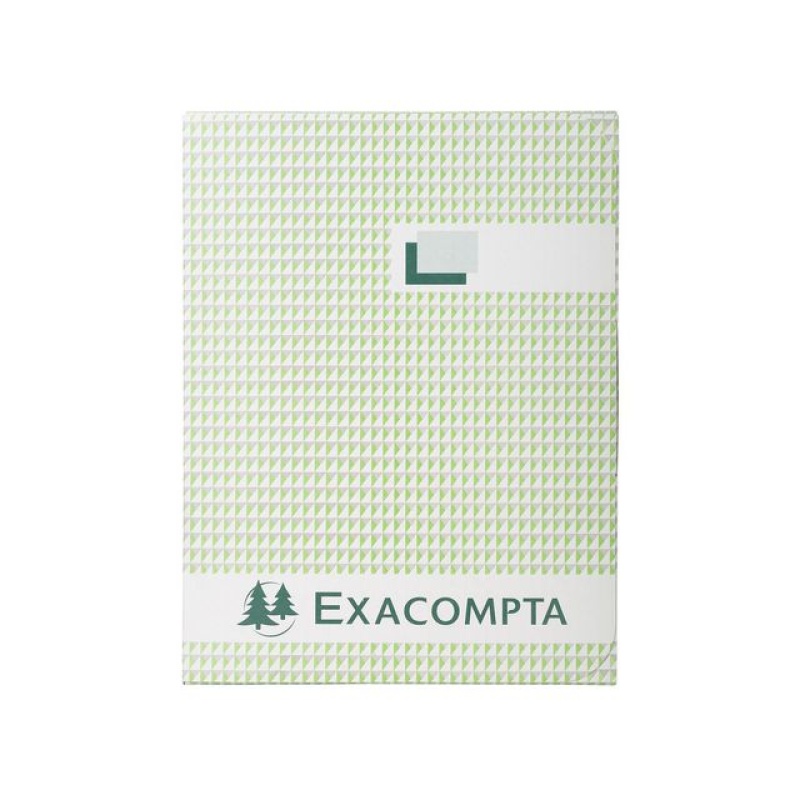 Register Exacompta A4 genum harde kaft